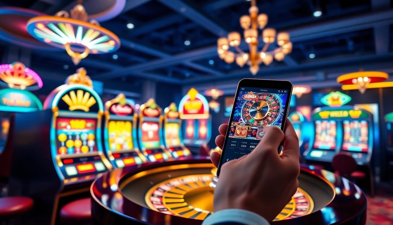Experience thrilling cassino pix games with instant payments and vibrant casino visuals.