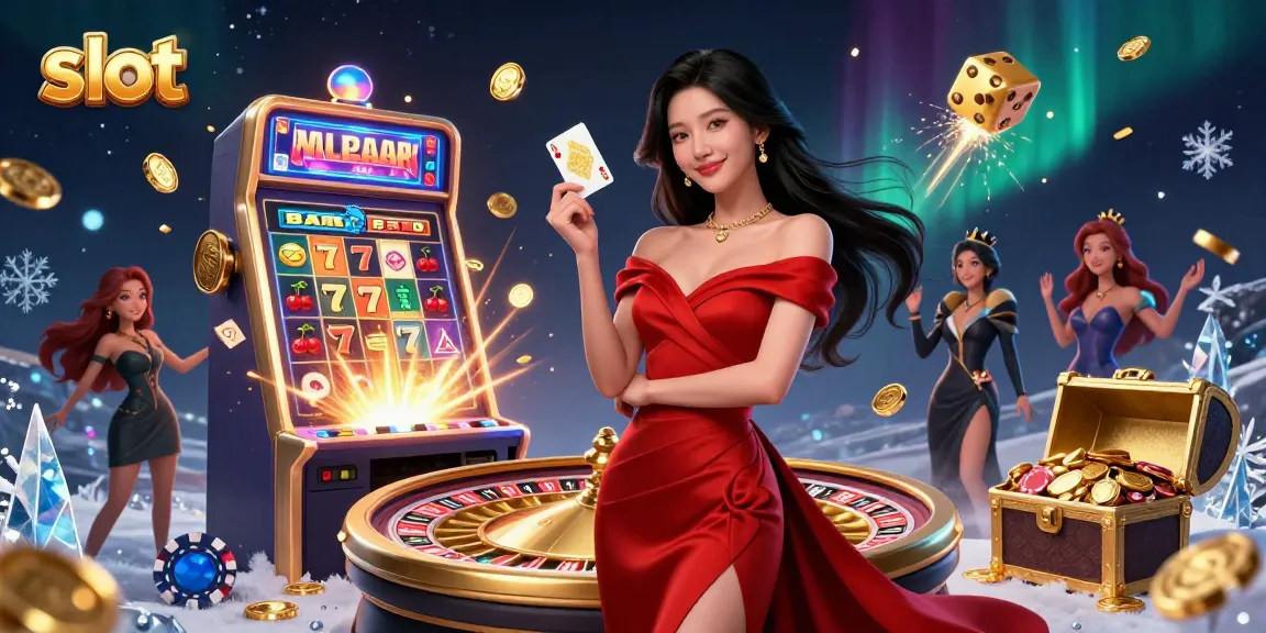 Win big with slot games while enjoying stunning visuals and vibrant gaming elements.