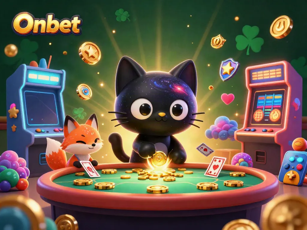 Engage in exciting gaming adventures with Onbet including jackpot slots and cosmic themes.