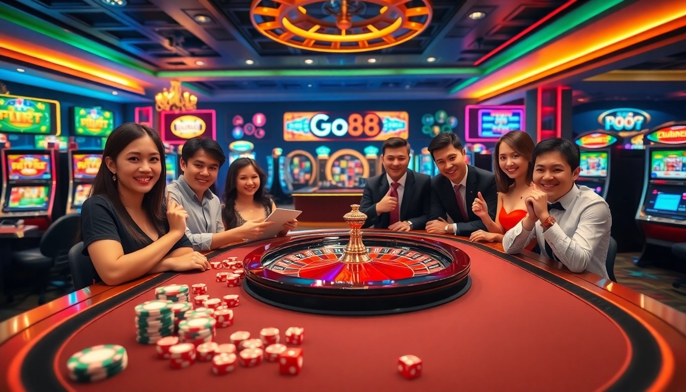Experience the excitement of go88 with vibrant casino games and stunning visuals.