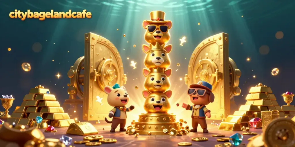 Raih kemenangan di citybagelandcafe dengan simbol Scatter Emas yang menuntun Anda menuju jackpot!