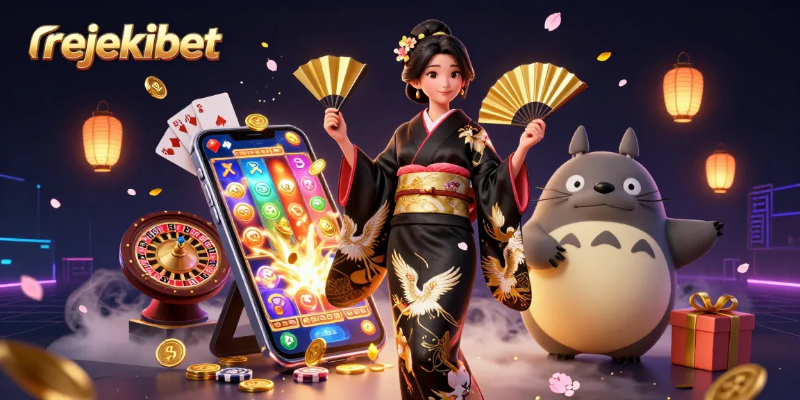 Win big with rejekibet on your smartphone, featuring vibrant slot games and dynamic visuals.
