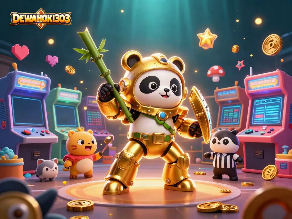 Slot permainan menarik di DEWAHOKI303, menjelajahi variasi dengan fitur dan tema unik.