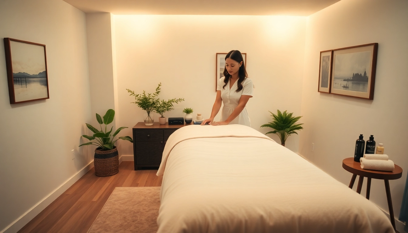 Experience top-quality 평택출장마사지 with a professional therapist in a calm and inviting setting.