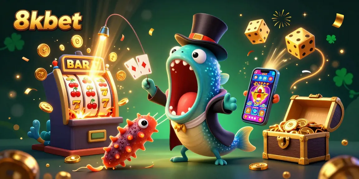 Experience thrilling jackpots and magic at 8xbet, featuring dynamic gaming elements and vibrant characters.