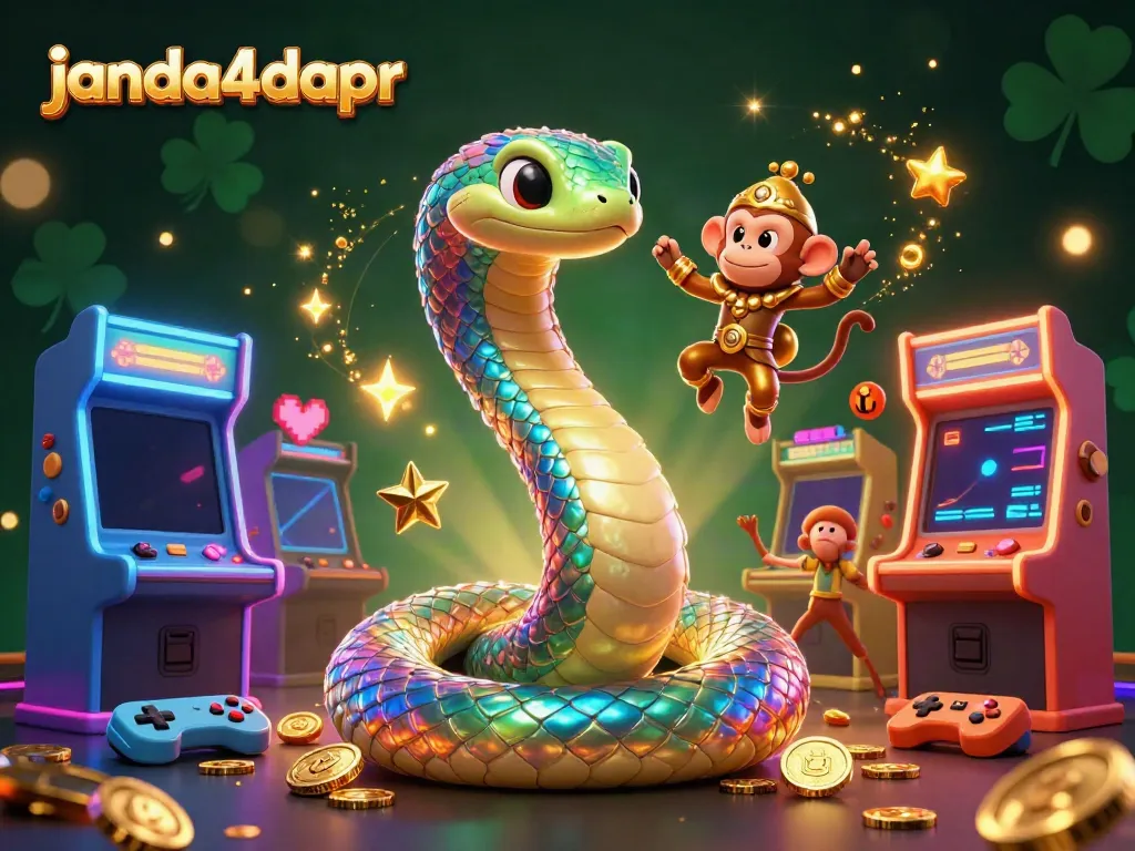 Menangkan keseruan di janda4dapr dengan ilustrasi gambaran 3D kasino yang memukau.