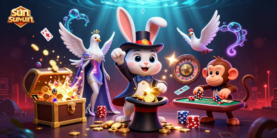 Engage in winning fun with sun-win featuring magical casino characters and immersive gaming elements.