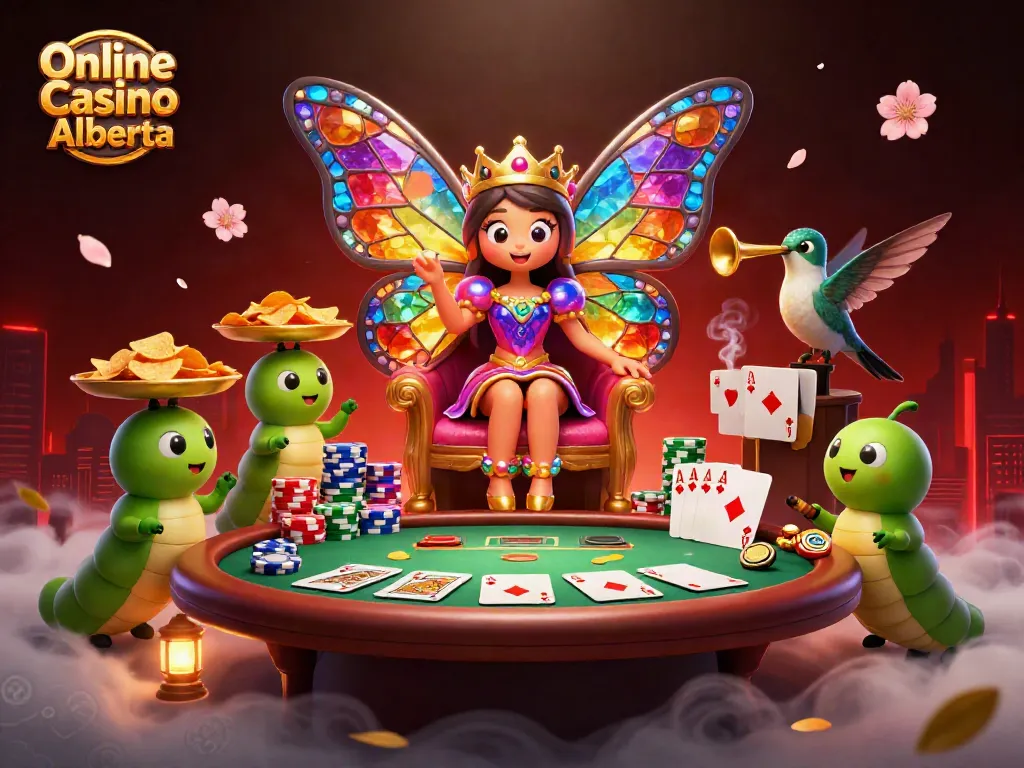 Experience thrilling action at Online Casino Alberta with vibrant characters and dynamic gaming elements.