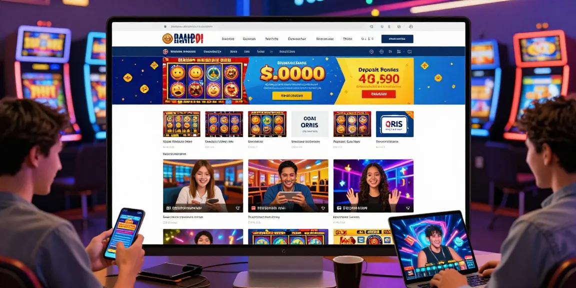 Exciting slot7000 online gaming platform interface showing colorful game options and user interactions.