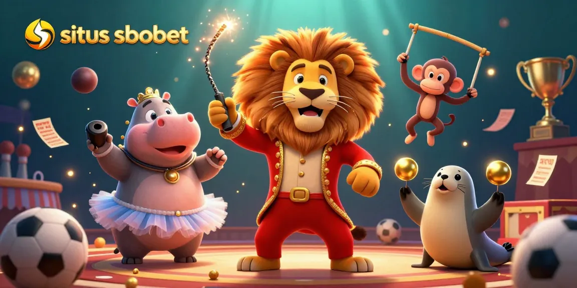 Situs sbobet offers thrilling sports betting adventures with engaging characters and dynamic elements.