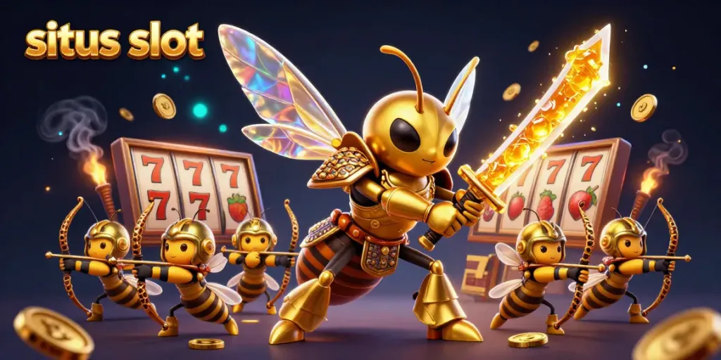 Slot777 menghadirkan slot gacor hari ini dengan alat perjudian menarik dan elemen visual berkilau.