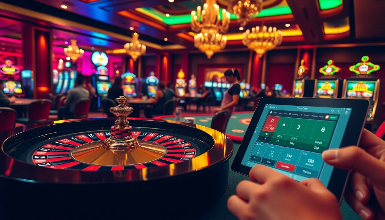 Experience thrilling gameplay at https://bl555.exchange/ with vibrant casino tables and engaging players.