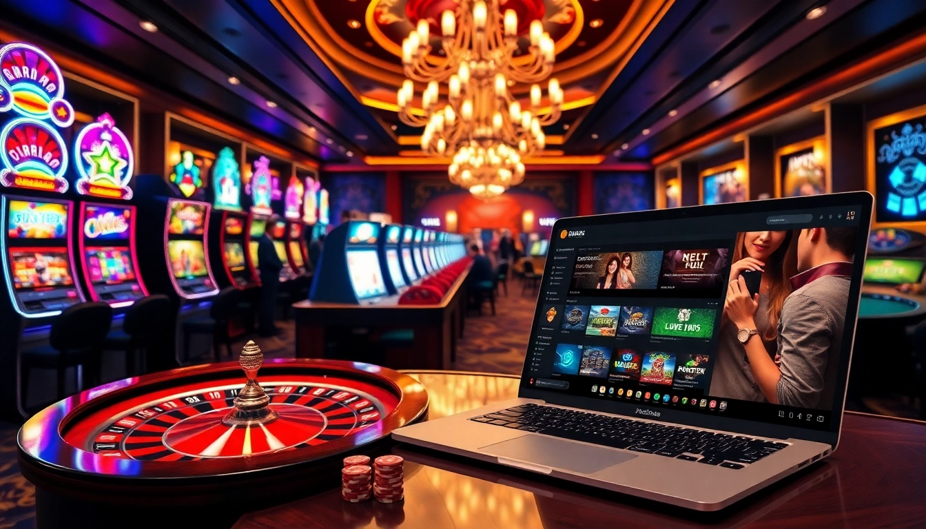 Experience premium gaming at https://u888.broker/ with vibrant slot machines and engaging casino action.