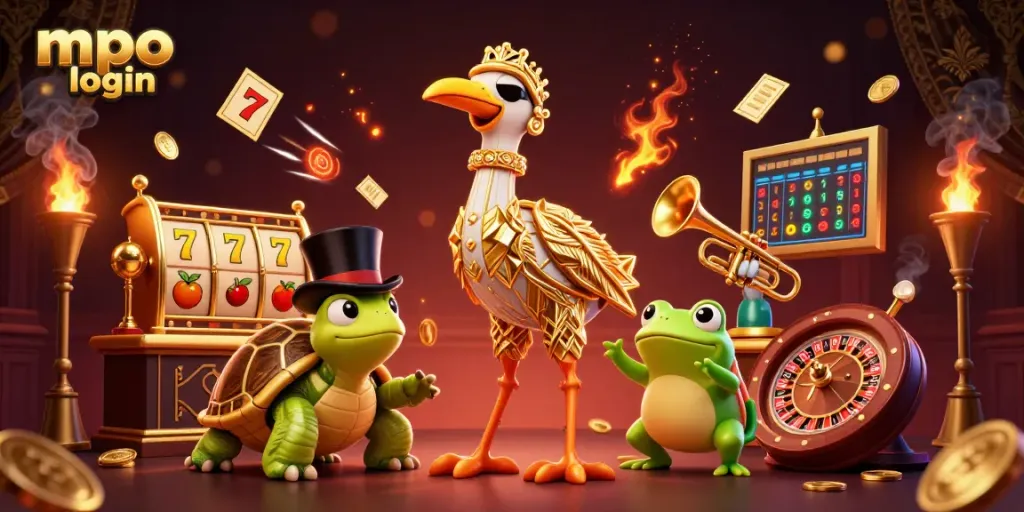Masuki dunia permainan dengan mpo login untuk memenangkan jackpot dan merasakan keseruan.