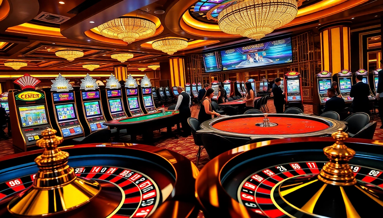 Experience the thrill of online gambling at https://lc88x.com/ with vibrant casino visuals.