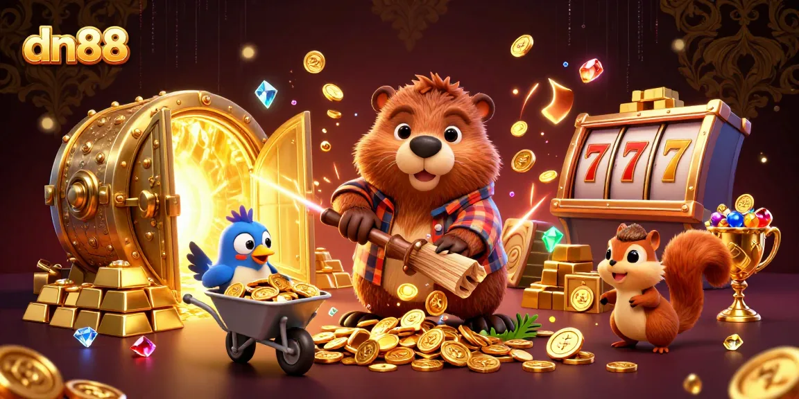 Experience the thrill of winnings at dn88, where coins rain from luck and joy!