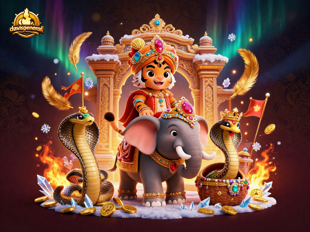 Experience the excitement of davisgeneralrepair with vibrant casino action and iconic characters!