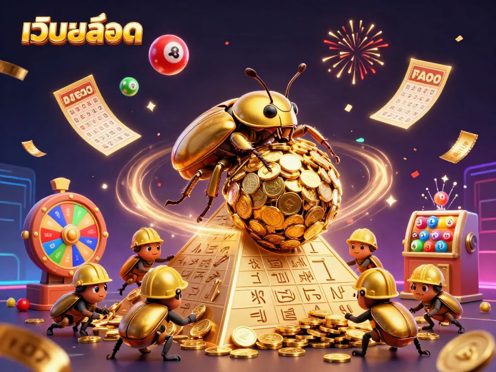 เกมสล็อตเว็บสล็อตเต็มไปด้วยความสนุกสนาน ยิงลูกบอลหวยและรางวัลมากมาย