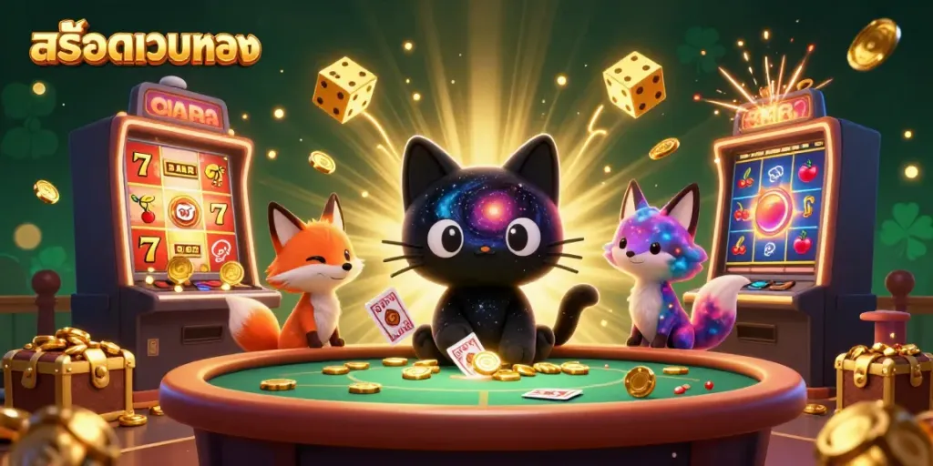เกมสล็อตออนไลน์สล็อตเว็บตรงที่น่าสนใจและแพลตฟอร์มคาสิโนที่เต็มไปด้วยสีสัน