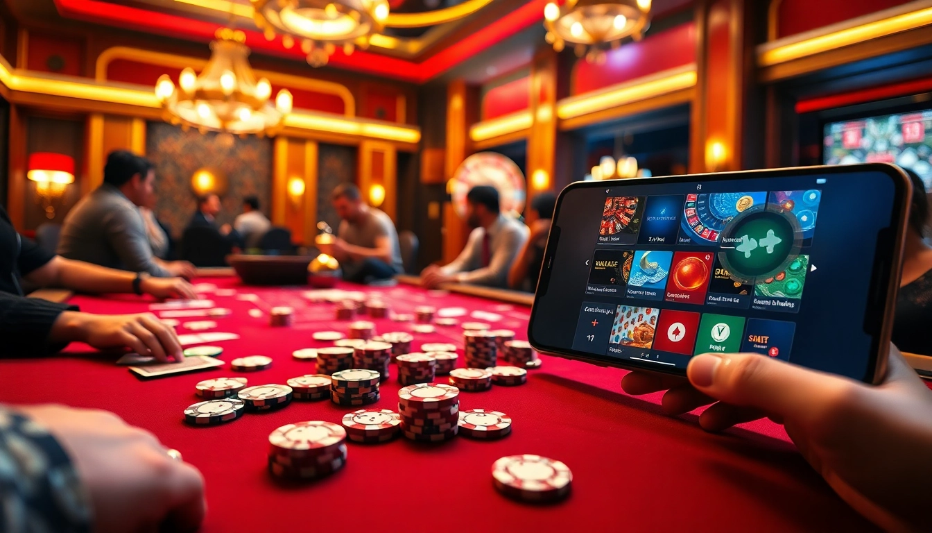Experience the excitement of gaming at https://ok8386n.com/ with vibrant poker action and roulette thrills.