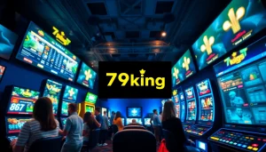 Fesselndes Online-Gaming-Erlebnis auf der 79king-Plattform, das Spannung und eine Vielzahl von Spieloptionen präsentiert.
