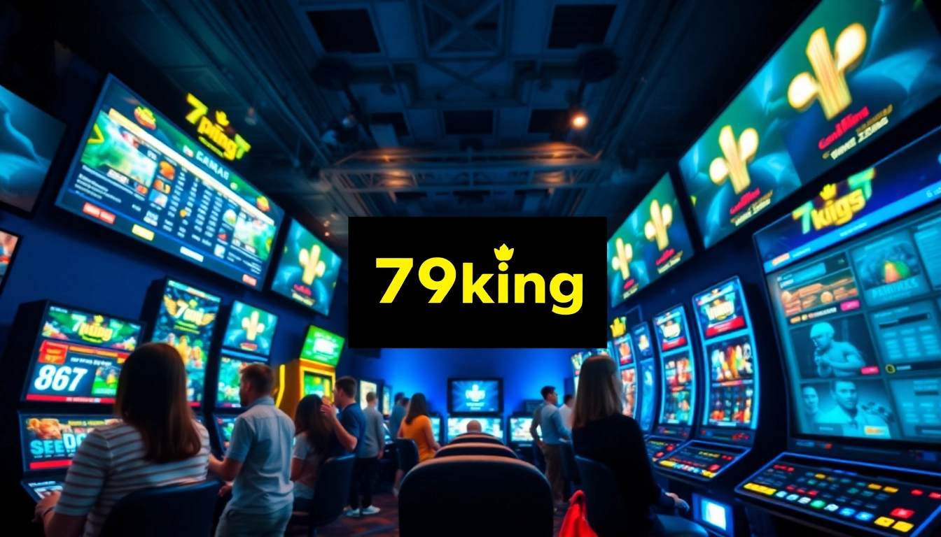 Fesselndes Online-Gaming-Erlebnis auf der 79king-Plattform, das Spannung und eine Vielzahl von Spieloptionen präsentiert.