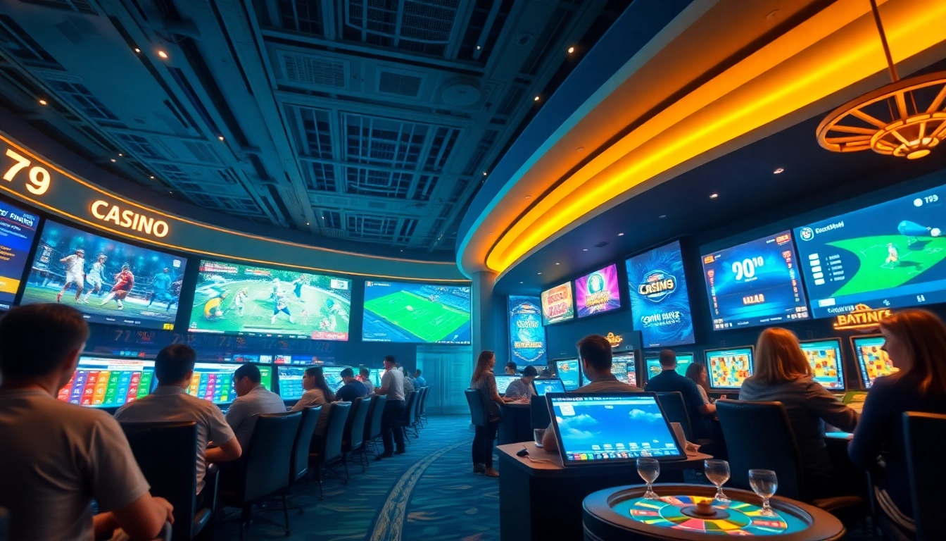 Entdecken Sie die fesselnde Plattform von 79king, die dynamisches Online-Wetten in einem lebhaften digitalen Umfeld präsentiert.