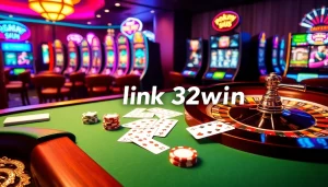Engage with the online casino experience using link 32win to explore thrilling games and winning strategies.