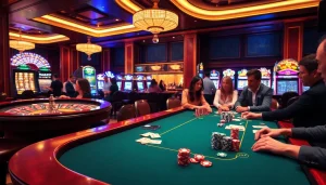 Try your luck at https://622bett.com.br/ as players enjoy intense poker games and spinning roulette wheels.