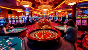 Betting on excitement with casino tables and roulette wheels inspired by https://bet299app.com.br/.