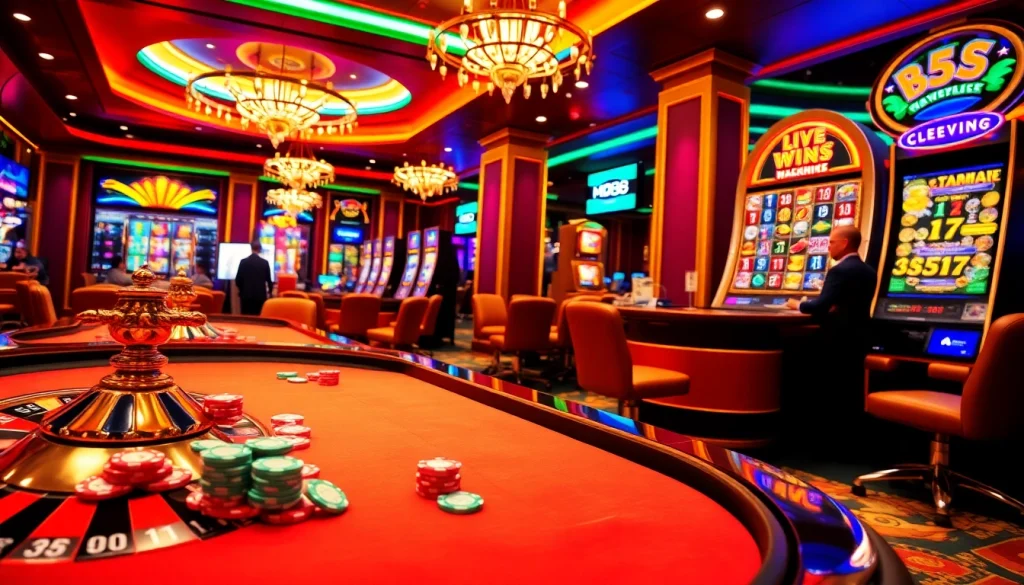 Experience the thrill of MM88 with vibrant casino games featuring exciting slots and live dealers.