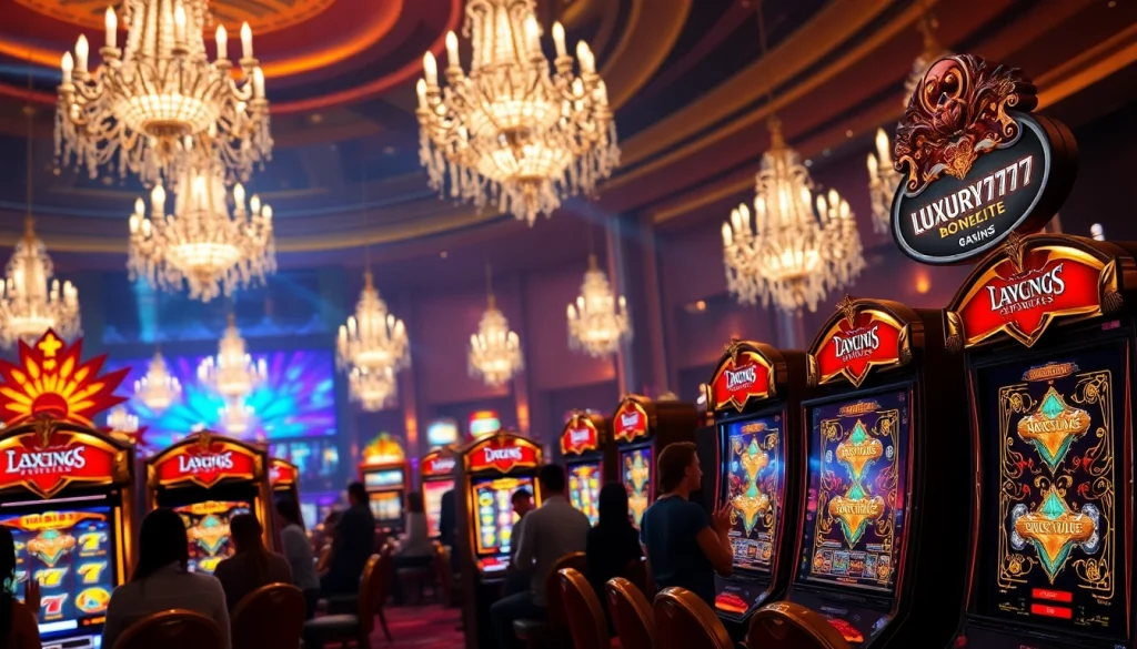 Menangkan hadiah di luxury777 game dengan mesin slot mewah yang berkilau.