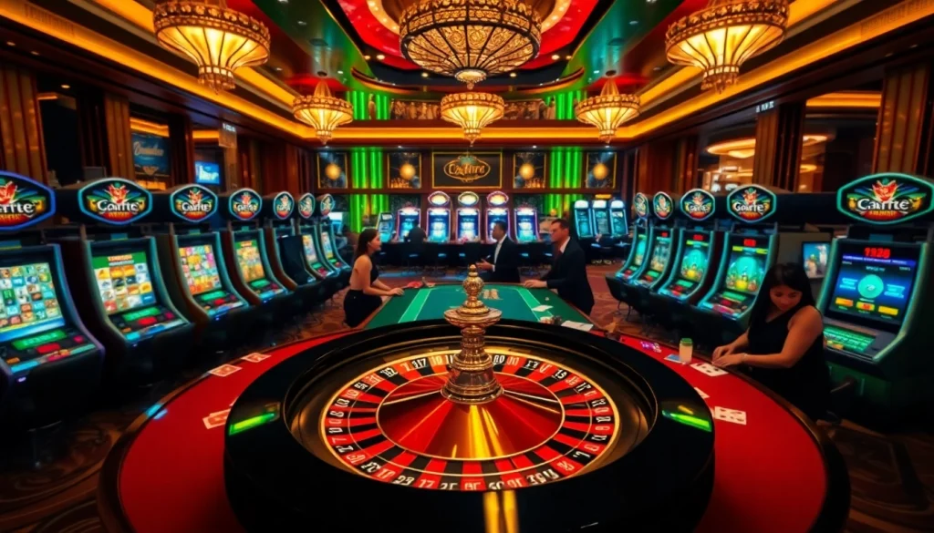 Experience the excitement of gambling at https://789f.living/ with players at a luxurious roulette table.
