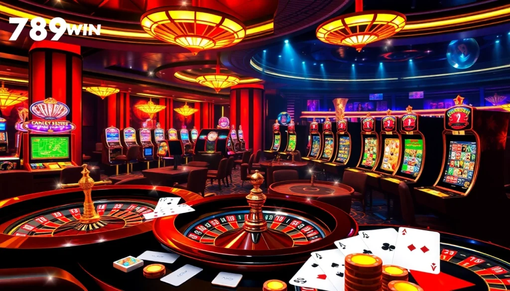 Experience thrilling gaming with https://789win.apartments/ showcasing exciting casino elements.