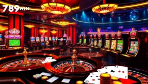 Experience thrilling gaming with https://789win.apartments/ showcasing exciting casino elements.