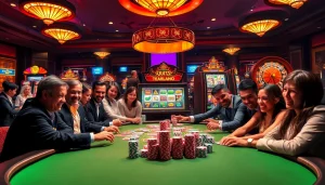 Experience thrilling table games at https://ih7777.com.br/, featuring vibrant poker action and modern slot machines.
