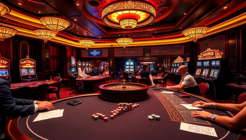 Experience thrilling gambling at kubet with vibrant casino games and engaging players.