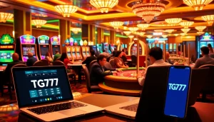 Experience thrilling gameplay at TG777 link with vibrant casino games and engaging betting activities.
