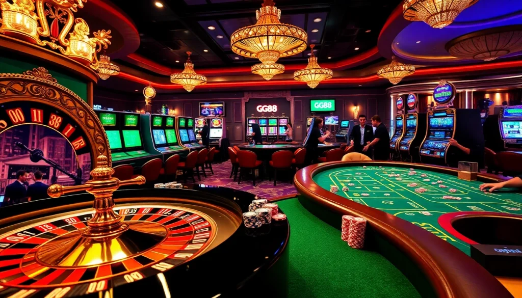 Experience the excitement at https://gg88.video/ with thrilling casino games and vibrant atmosphere.