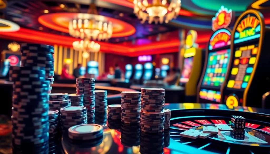 Experience the thrill at DR88 online casino with vibrant games and luxury.