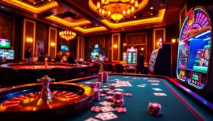 Engaging players at situs apiraja88 enjoy exciting moments at a vibrant casino table.