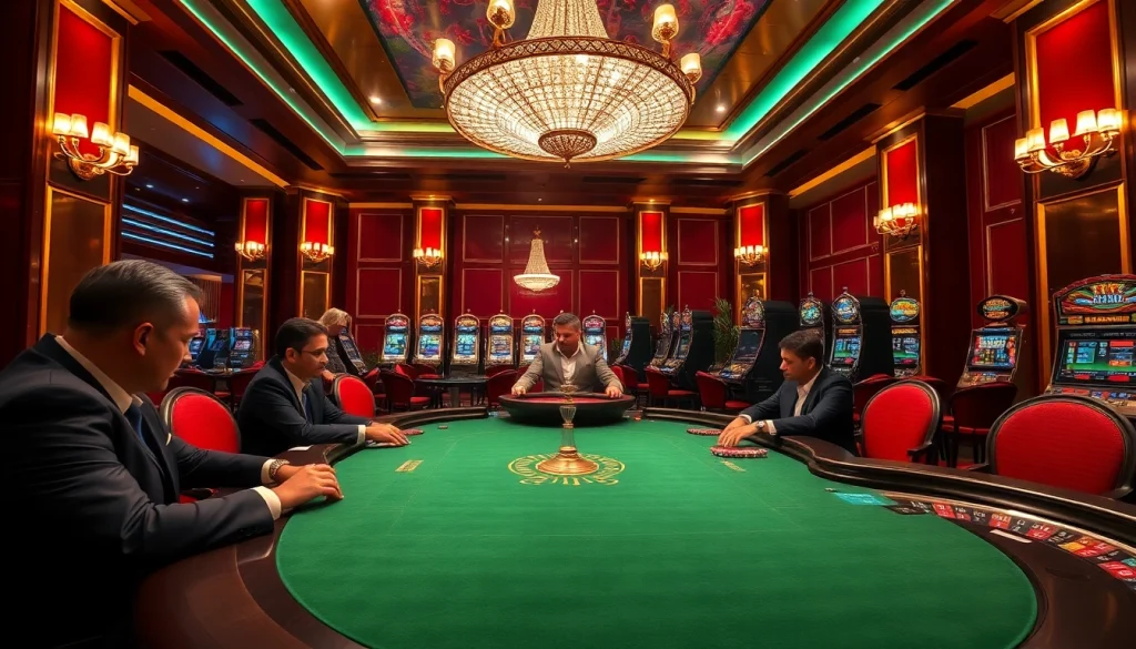 Experience the excitement of gambling at 8xbetcom.tv with immersive casino visuals featuring poker and roulette.
