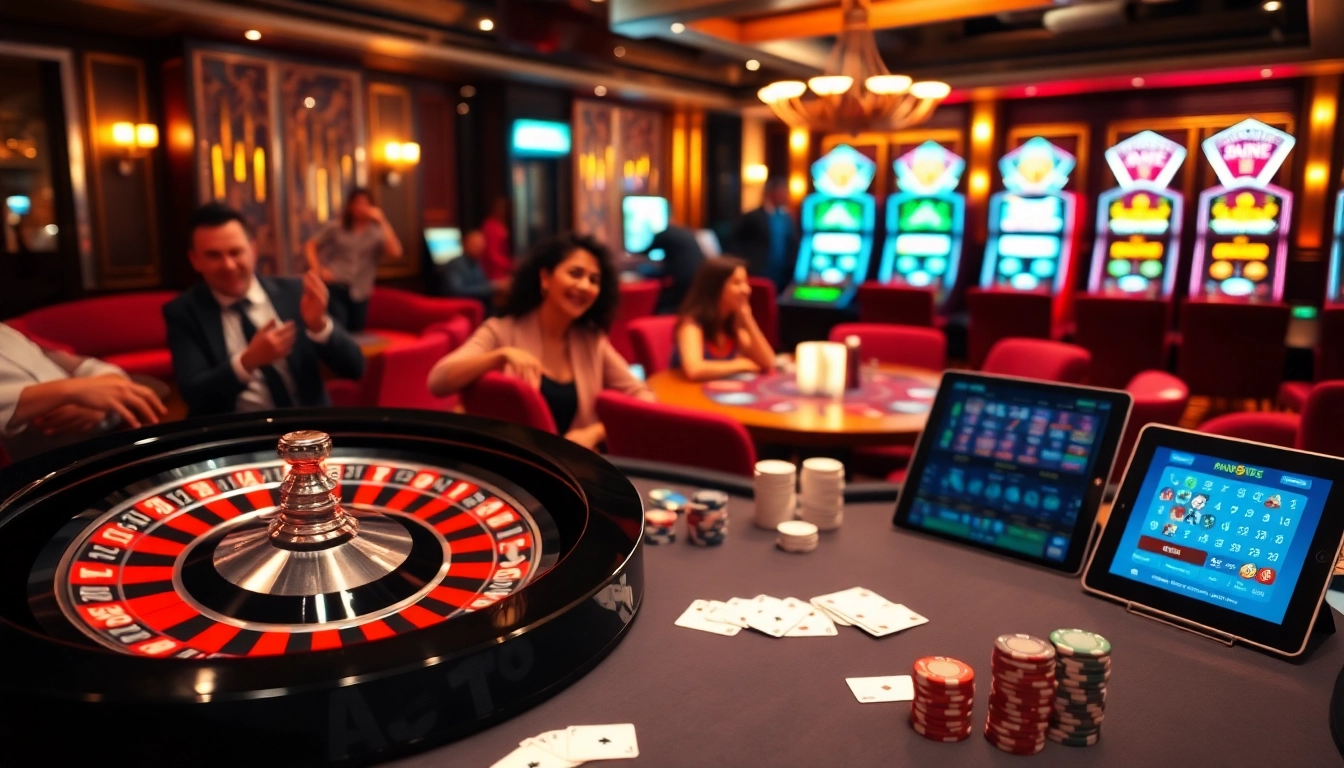 Experience luxury gaming at https://dn882.pro/ with poker chips, roulette, and ambiance.