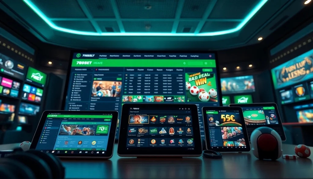 Interactive online betting platform at https://789bet.events/ showcasing dynamic betting options and user-friendly interface.