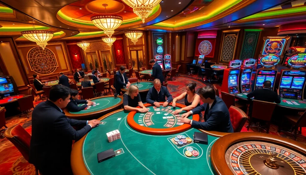 Experience the thrill of live gaming at https://gamenohu99.com/ with upscale tables and dynamic player interactions.