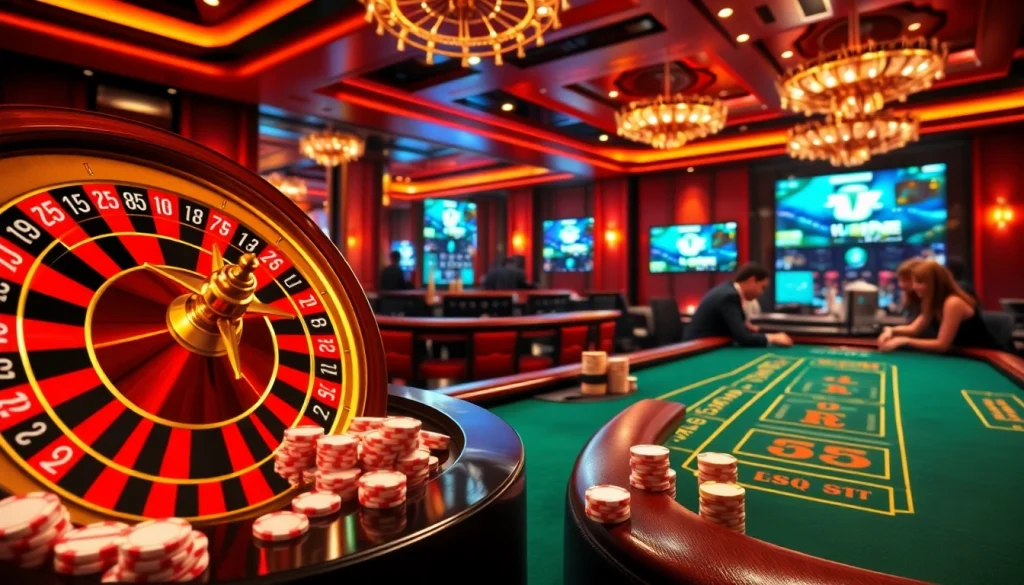 Experience the thrill of roulette at https://kuwinblog.com/ with vibrant casino visuals.