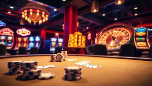 Experience the excitement of high-stakes gambling at https://xx88.day/, featuring vibrant casino visuals.