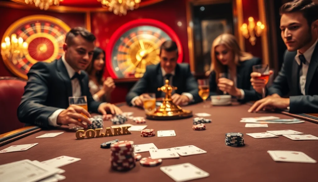 Experience the excitement of betting at a vibrant BK8 casino, showcasing top-notch poker games and exclusive promotions.