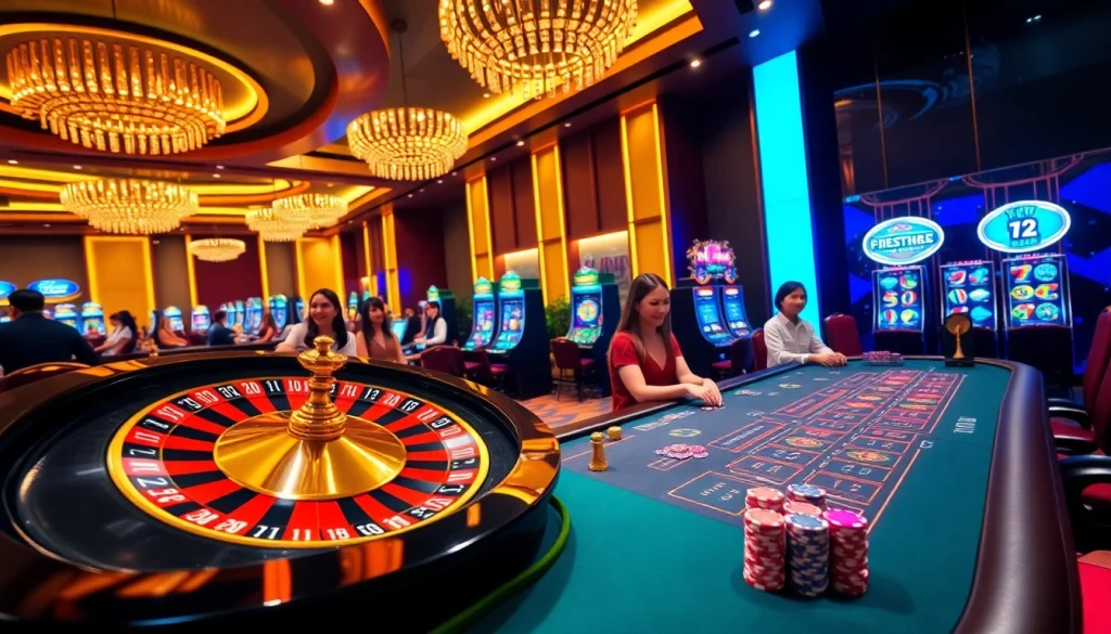 Experience the thrill of winning at https://tg88co.com/ with vibrant casino settings and exciting games.