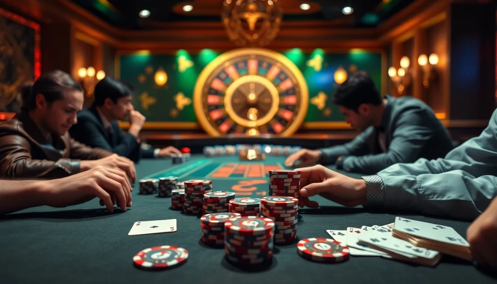 Experience the thrill at Nhà cái BL555 with professional poker games and engaging casino environments.